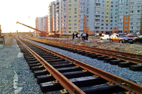 Скоро строительство трамвайной линии во Львове оживится