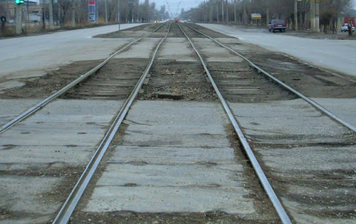 В 2014 г. в Киеве отремонтируют трамвайные пути