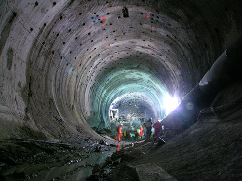 Строительство Бескидского туннеля подхлестнет развитие экономики