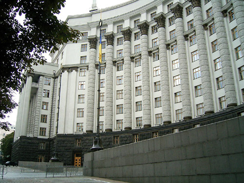 Дом правительства в Киеве решили в срочном порядке ремонтировать