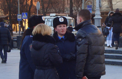 Львовская милиция бессильна против незаконного строительства