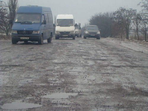 Укравтодор провел успешный эксперимент в Киевской области