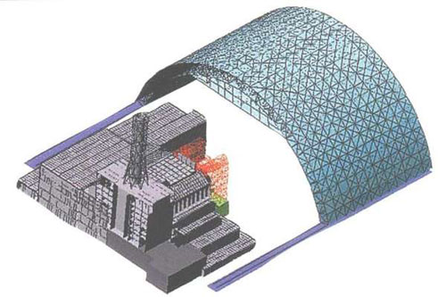 Начато строительство нового объекта «Укрытие» на ЧАЭС