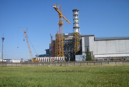 Строительство объекта «Укрытие» на ЧАЭС начнется 26 апреля