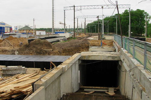 Суды не дали построить в Киеве подземный переход 