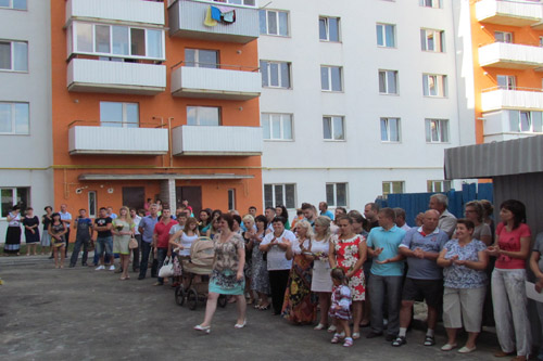 В Виннице сдали очередное доступное жилье