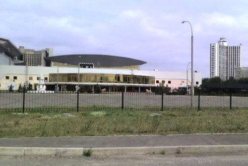 В Киеве построят новый выставочный центр