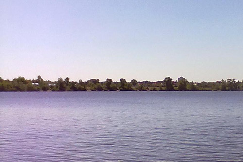 В Киеве на днепровском острове обнаружен самострой