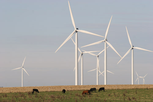 Херсонскую область скоро всю застроят ветроэлектростанциями