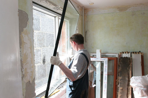 Киев установит новые окна в 34 домах