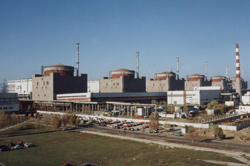 Запорожская АЭС осталась верной постоянному поставщику цемента