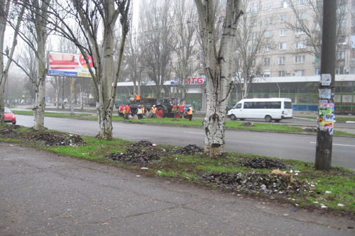 Уборка запорожских улиц подешевела