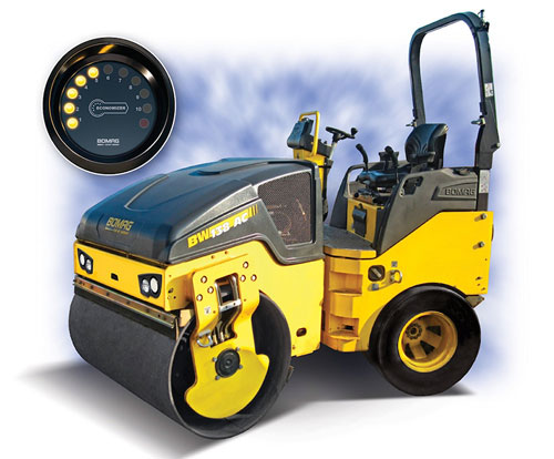 Представлен комбинированный каток BOMAG BW138AC-5