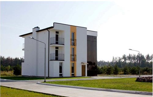 В Украине разработан жилой дом стоимостью 4,5 тыс. грн. за кв.м