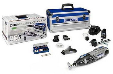 Dremel представил новый комплект «5+65-в-одном» для 8200 Platinum Edition