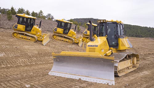 Komatsu расширяет линейку «умных» бульдозеров