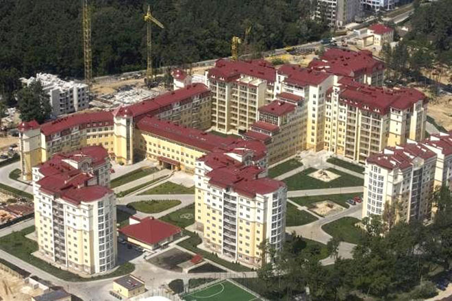 Обзор рынка жилой недвижимости – условий покупки и стоимости жилья в Жилых комплексах Киева и Киевской области.