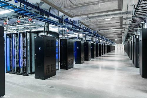 Новый дата-центр Facebook построили в Швеции