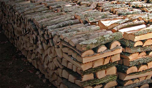 Как выбрать дрова для камина