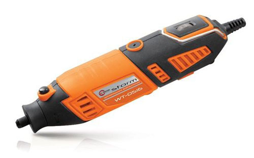 Intertool обновила шлифмашину Intertool Storm WT-0516 (гравер)