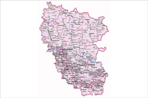 Верховная Рада изменила территориальное устройство Луганской области