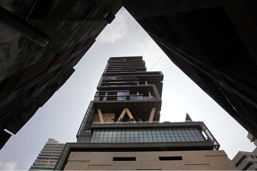 Построен самый дорогой и уродливый дом в мире в 1 миллиард  долларов