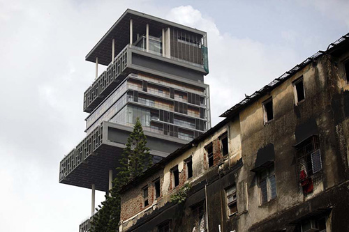 Построен самый дорогой и уродливый дом в мире в 1 миллиард  долларов