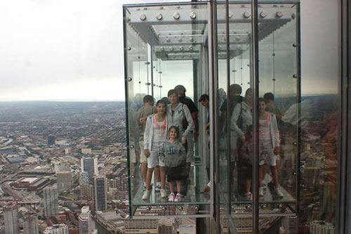 Как не упасть с высоты 103-го этажа