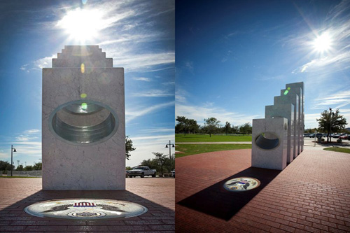 В США есть мемориал, который освещается только 11 ноября в 11 часов 11 минут