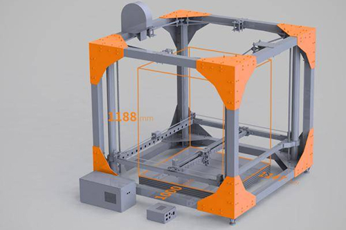 Изобретен инновационный материал для печати 3D домов