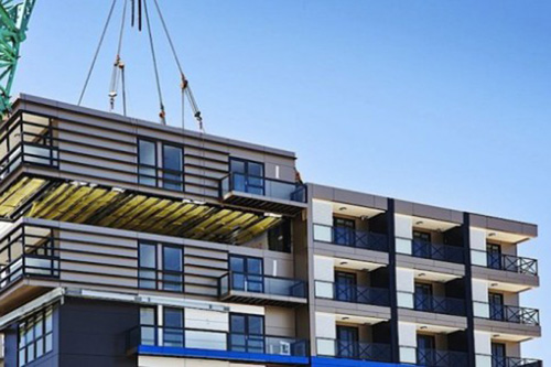 Как построить 9-ти этажный дом за 5 дней