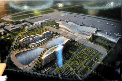 В оккупированном Крыму собираются строить аэропорт международного класса