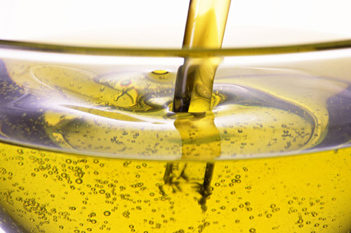 В США био-асфальт производят из переработанного растительного масла