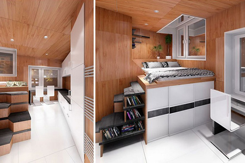 Придумано альтернативное жилье для бездомных