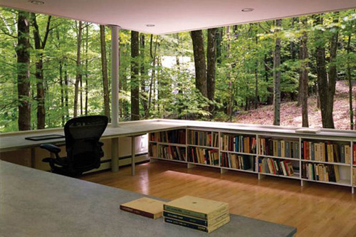 В США построили библиотеку для одного единственного человека