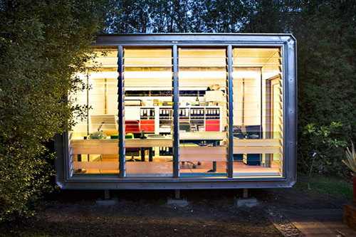 Предложена новая концепция быстровозводимых домов