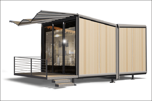 Предложена новая концепция быстровозводимых домов