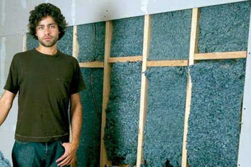 Придуманы новые панели для отделки зданий из переработанных джинсов