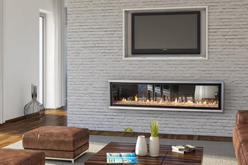 Разработан инновационный газовый камин, управляемый с iPhone. Видео