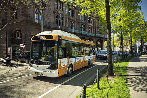 В Берлине скоро появятся экологичные электроавтобусы