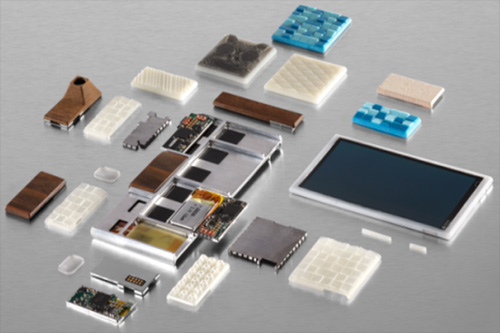 Компания Google создает 3d-принтер для производства смартфонов