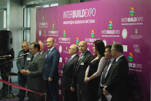 В Киеве открылась 30-я юбилейная выставка InterBuildExpo 2015