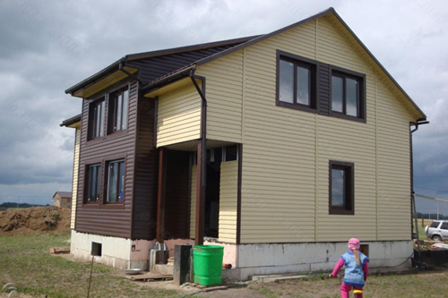 Что такое технология строительства домов ИНСИ. Видео