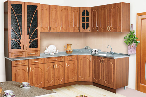 В чем преимущества кухонных гарнитуров из МДФ