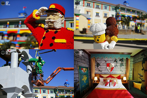 Открылся уникальный Lego-отель