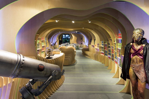 В Сиднее построили марсианское посольство