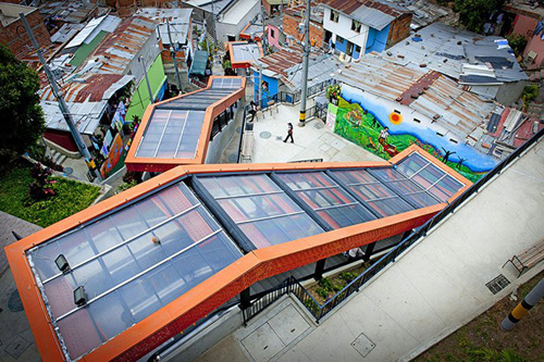 Построен самый большой эскалатор в мире