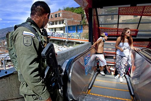 Построен самый большой эскалатор в мире