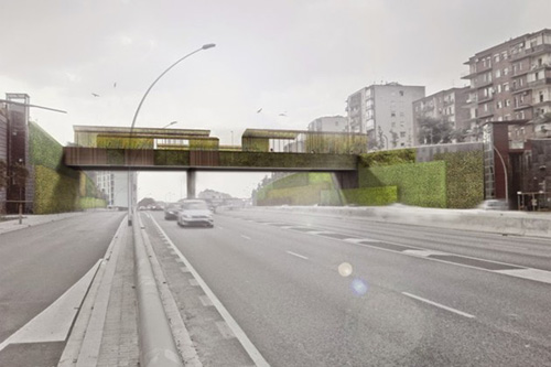 После реконструкции мост в Барселоне будет очищать воздух