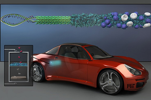 Как нано-вирусы делают автомобильные аккумуляторы экологичными